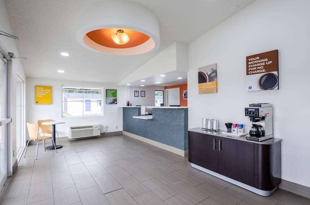 Motel 6 Troutville, Va Интерьер фото